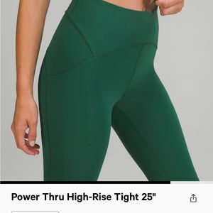 New lululemon leggings